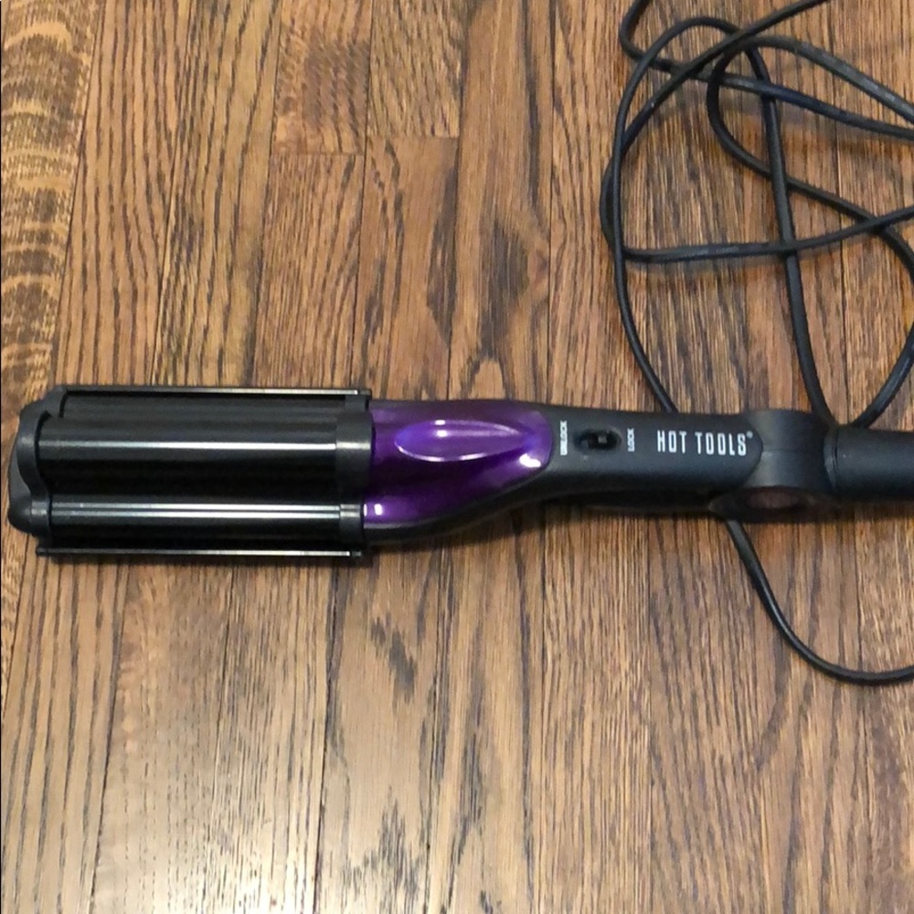 Hot tools deep waver